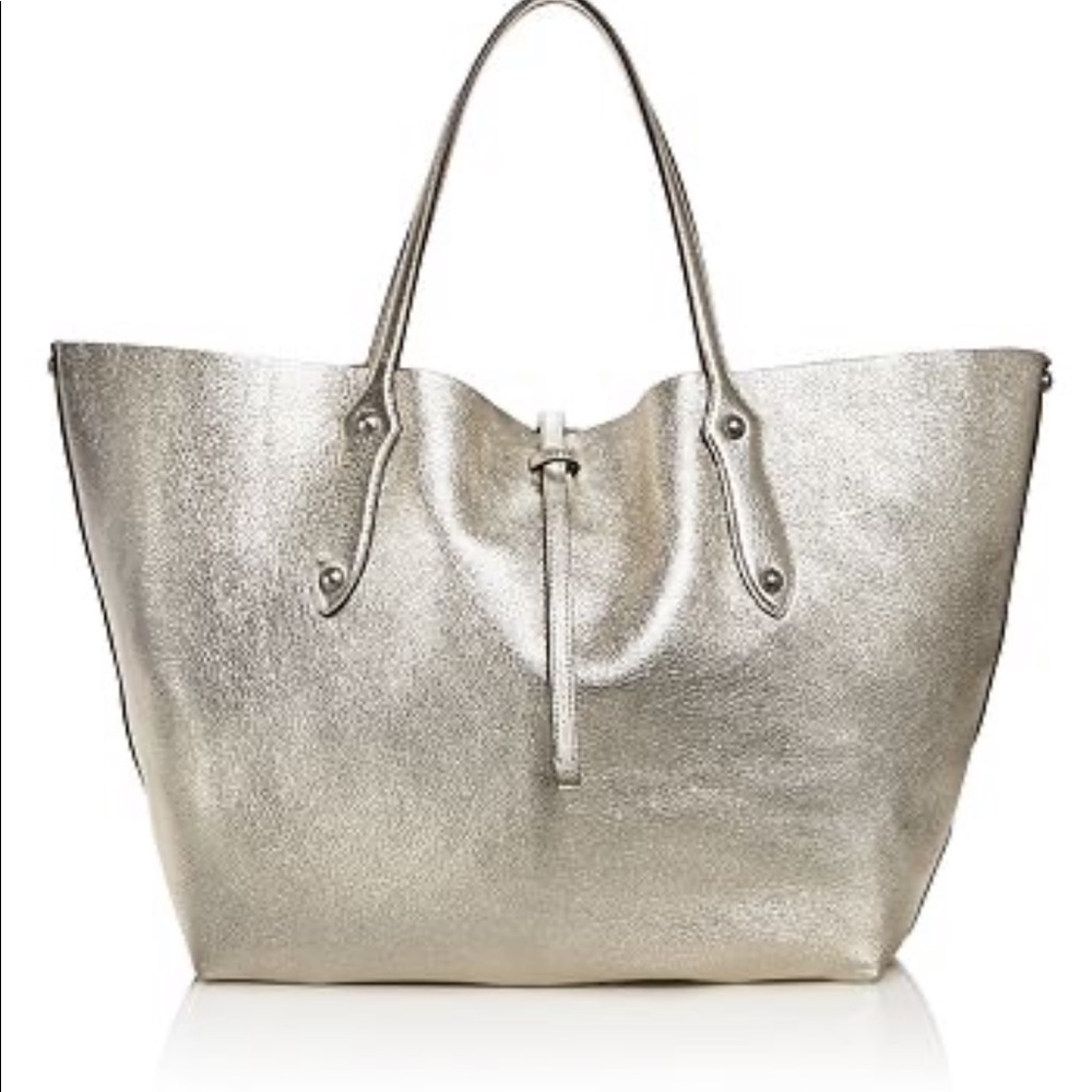 Annabel Ingall Isabella Large Tote in gold